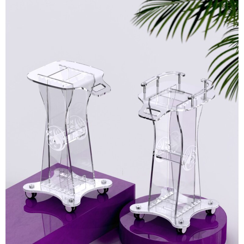 Acrylic Beauty Trolley - 2022 Aesthetic Salon Spa Facial Cart