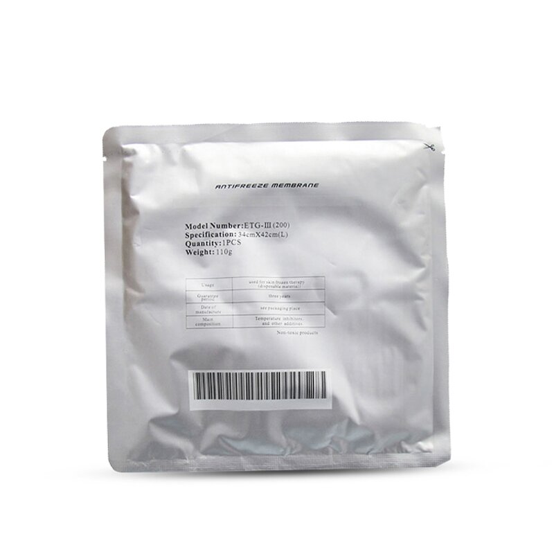 Anti Freeze Membrane - 60g 70g 110g Cryo Pad for Slimming Machine