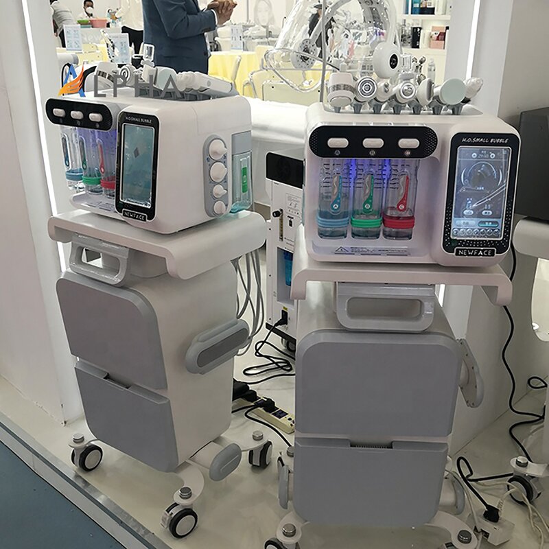 7 in 1 H2O2 Hydra Machine - Portable Small Bubble Microdermabrasion W05X