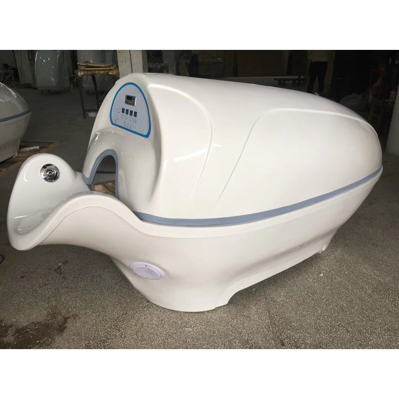 Infrared Sauna Bed - 8 Lights LED Photon Therapy Spa Capsule