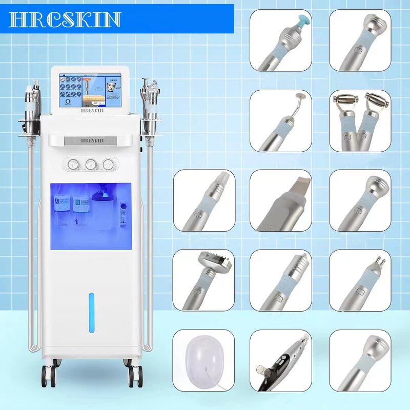 HRCSKIN Hydra Oxygen Machine - 2022 Professional Face Cleaning Device