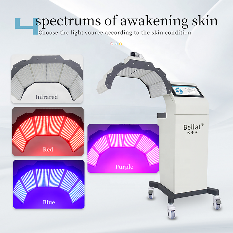 PDT Light Therapy Device - LED Photon Acne Wrinkle Removal Machine
