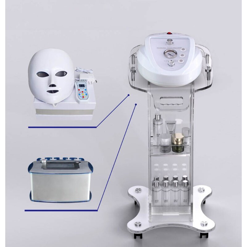 Acrylic Beauty Trolley - 2022 Aesthetic Salon Spa Facial Cart