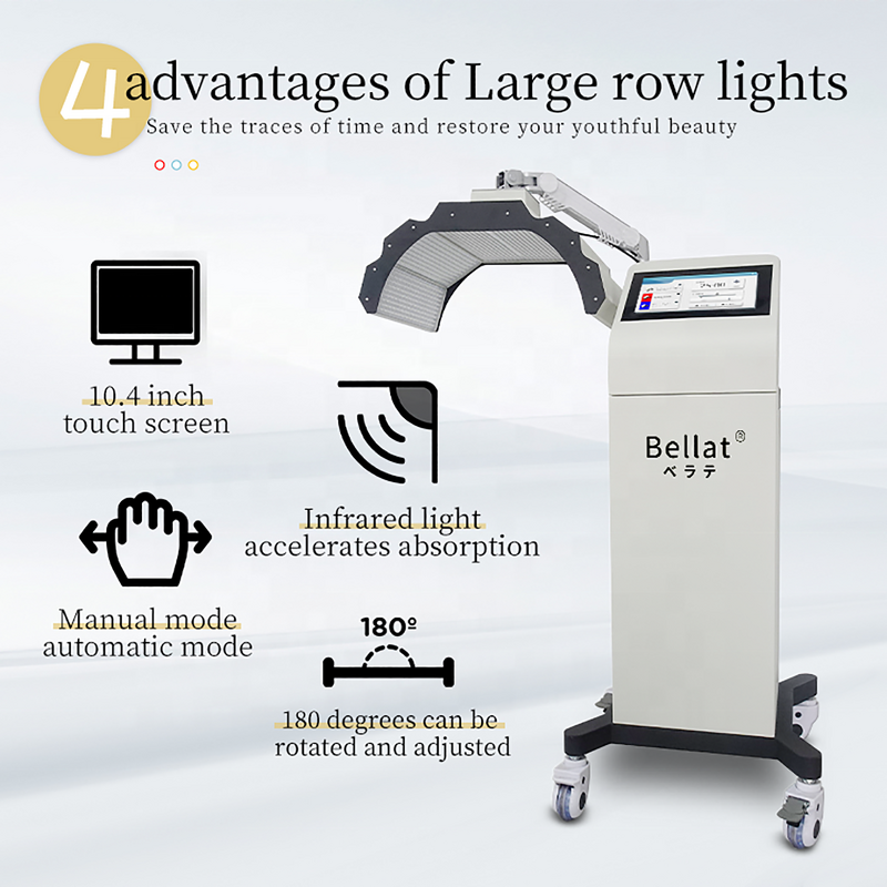 PDT Light Therapy Device - LED Photon Acne Wrinkle Removal Machine