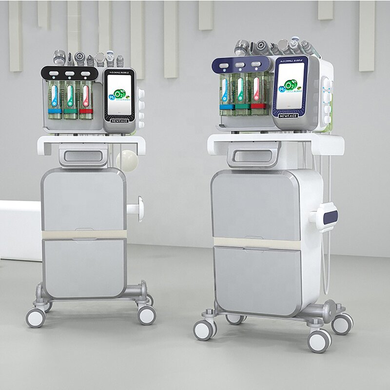 7 in 1 H2O2 Hydra Machine - Portable Small Bubble Microdermabrasion W05X