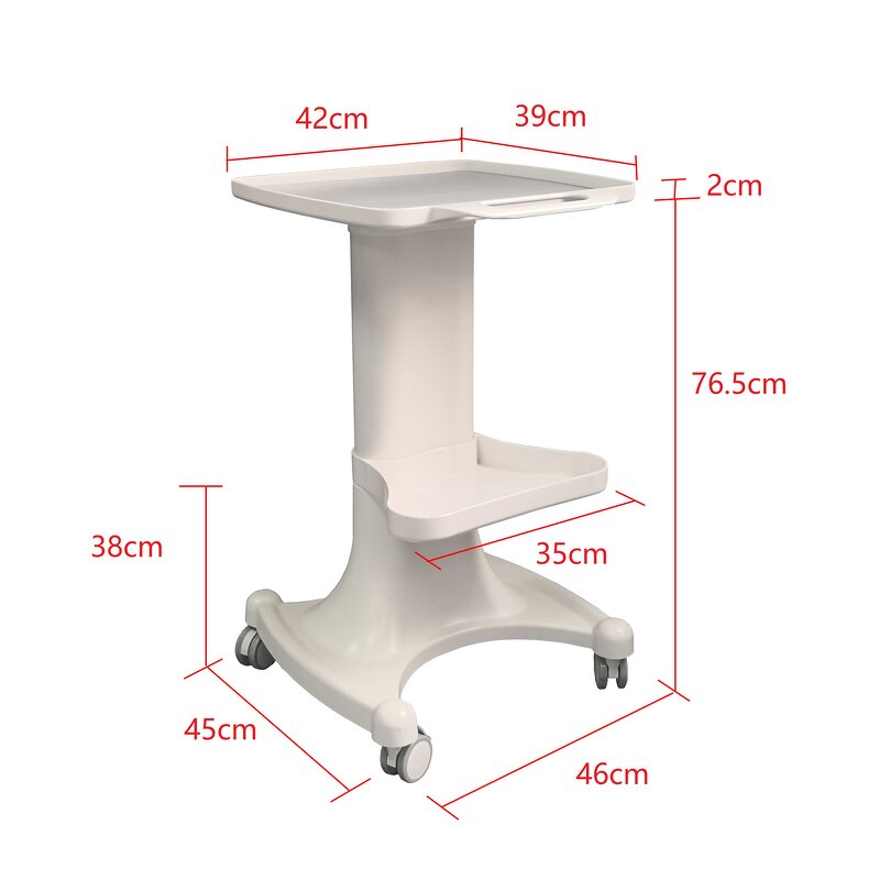 Beauty Machine Trolley - 2022 Newest Device Stand Bearing Cart