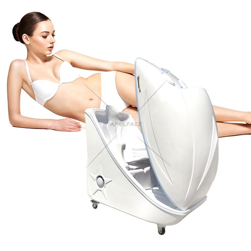 Herbal Steam Spa Capsule - Ozone Slimming Body Relaxing Machine