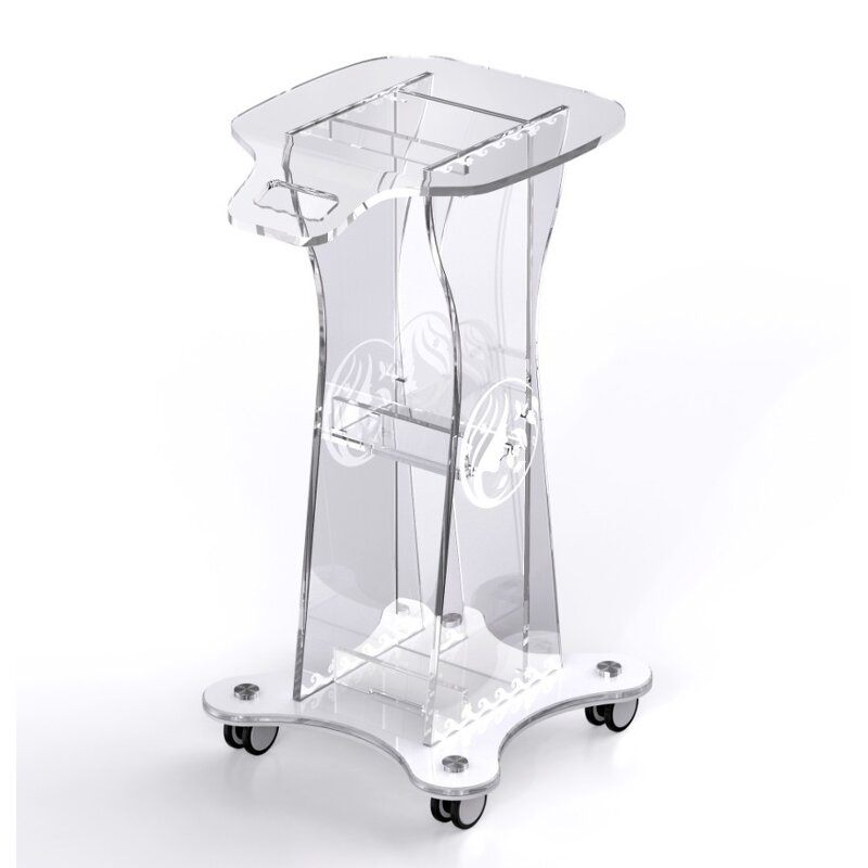 Acrylic Beauty Trolley - 2022 Aesthetic Salon Spa Facial Cart