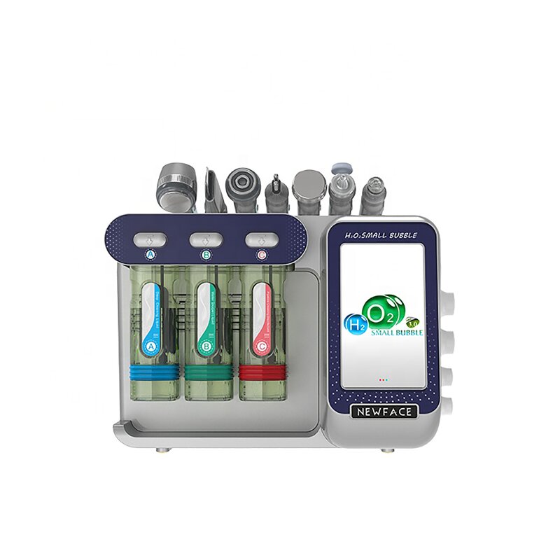 7 in 1 H2O2 Hydra Machine - Portable Small Bubble Microdermabrasion W05X