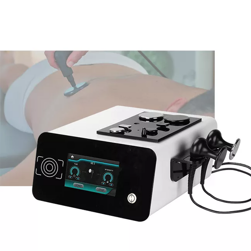 RET 448KHz Diatherapy Machine - Slimming Face Lift Pain Relief Tool