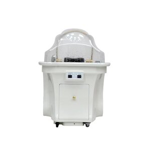 Pipeless Shampoo Chair - Salon Hair Washing Bed with Internal Water Tank