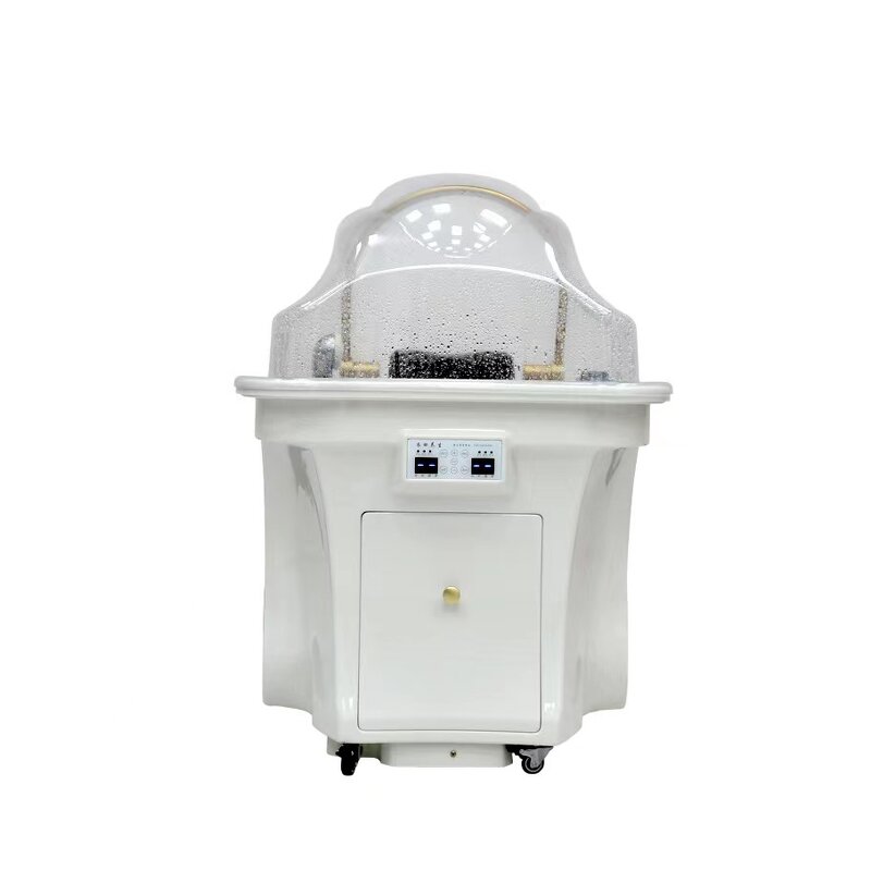 Pipeless Shampoo Chair - Salon Hair Washing Bed with Internal Water Tank