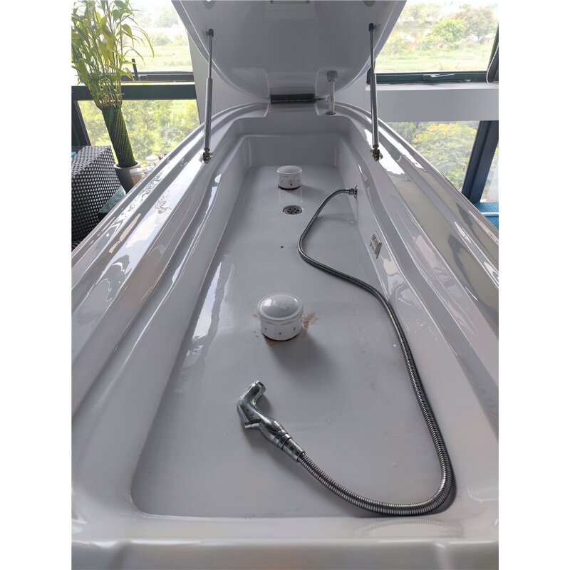 Infrared Sauna Capsule - MP3 Player System Factory Price Spa Equipment