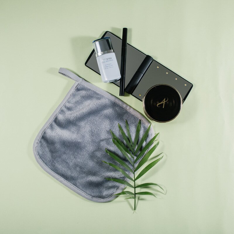 Microfiber Towel Manufacturer - Square Eco Friendly Washable Makeup Removal Cloth - Custom logo