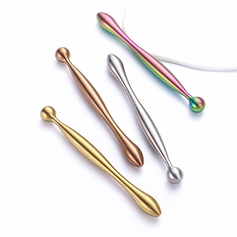 Acupuncture Pen Manufacturer - Premium Quality Double-Headed Manual Stainless Steel for Body Facial Reflexology