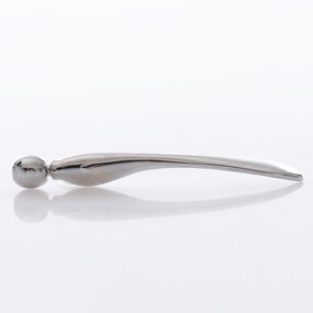 Eye Care Tools Manufacturer - Anti Wrinkle Metal Face Lifting Massage Sticks & Cosmetic Mask Mixing Spatula