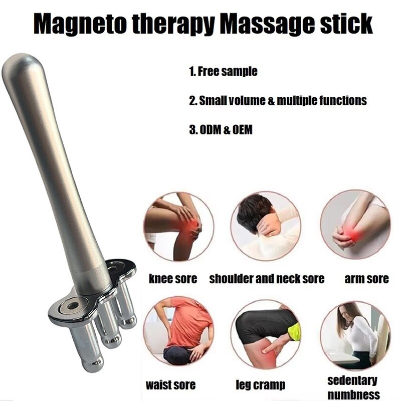 Meridian Hammer Manufacturer - Home Use 3 Forks Therapy with Magnetic Acid Pen for Full-Body Neck Shoulder