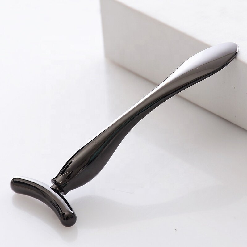 Eye Cream Applicator Manufacturer - Metal T-Shaped Wand for Face Eye Cream Lotion Spoon & Mask Sticker