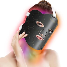 LED Skin Mask Manufacturer - 7 Color with Near Infrared Light Home Beauty Device for All Skin Types