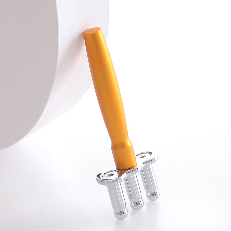 Massage Stick Manufacturer - 3-Piece Magnetic Stainless Steel for Meridian Dredging Face Priming Back Scraping