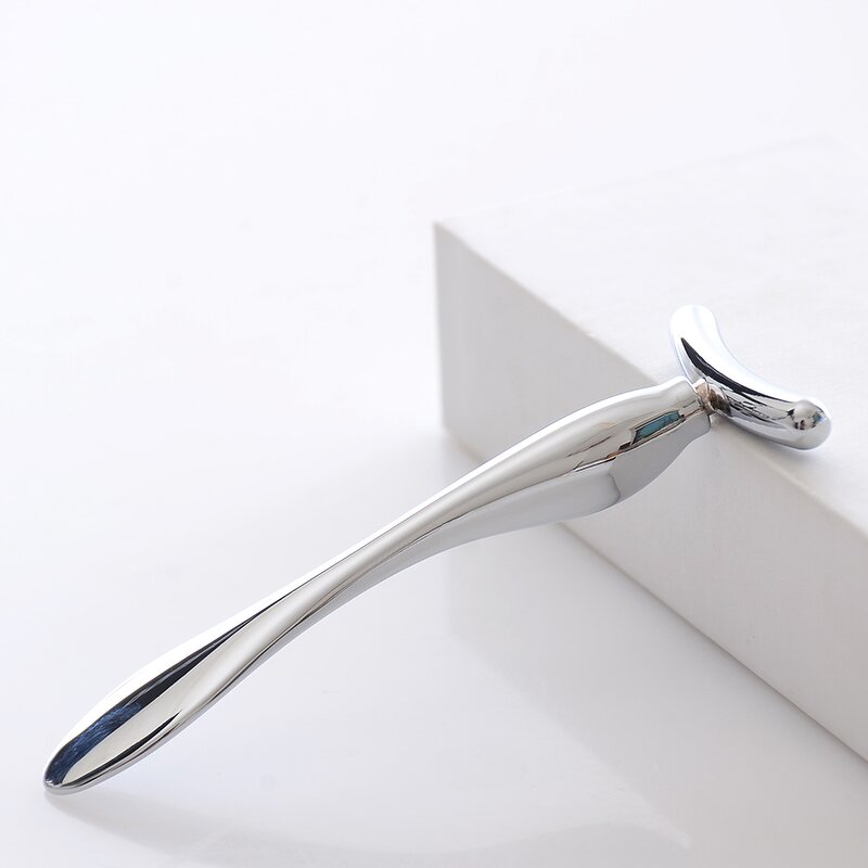 Eye Cream Applicator Manufacturer - Metal Roller Wand Stick Cosmetics Spoon for Fatigue Relief Facial Massager