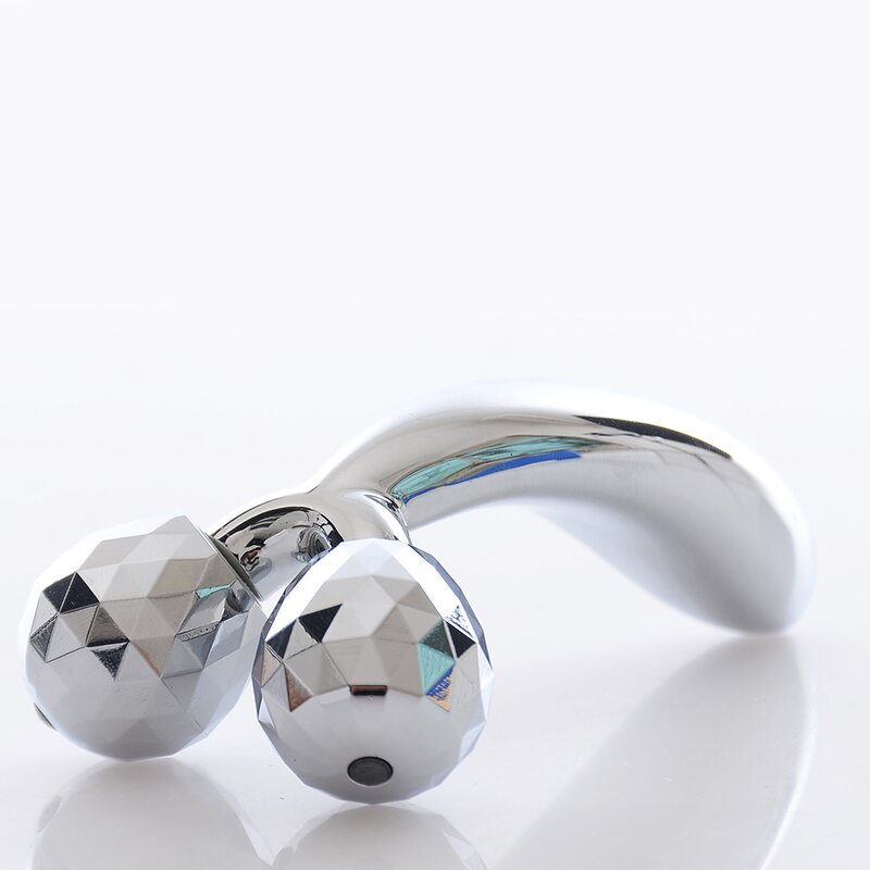 Facial Massager Manufacturer - 3D Arc Roller with Jade Stones for Anti-Aging Thin Face Lifting