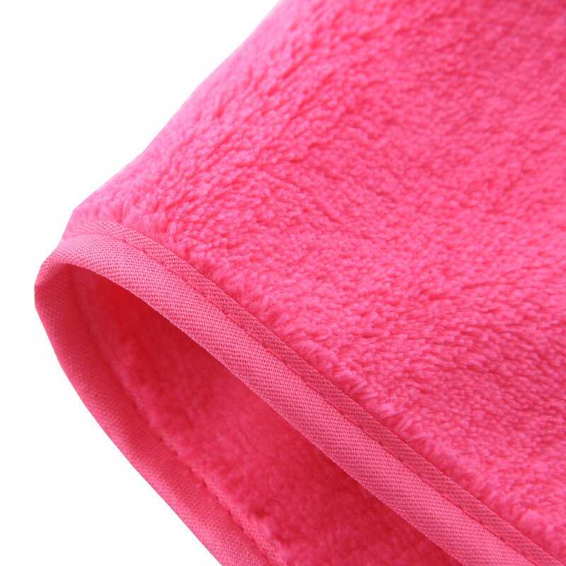 Makeup Remover Puff Manufacturer - Microfiber Pads Cloth With Pocket for Facial Cleaning