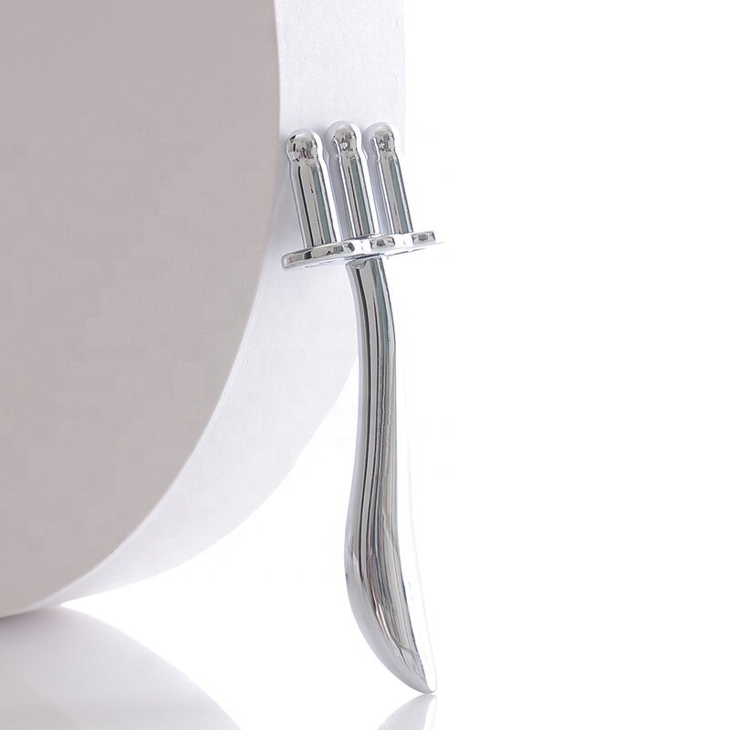 Massage Therapy Stick Manufacturer - Stainless Steel Magnetotherapy Acid Discharge Pen for Meridians Lymphatic