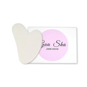 Gua Sha Massager Manufacturer - White Jade Home Use SPA Collection with Custom Logo US Quartz Roller