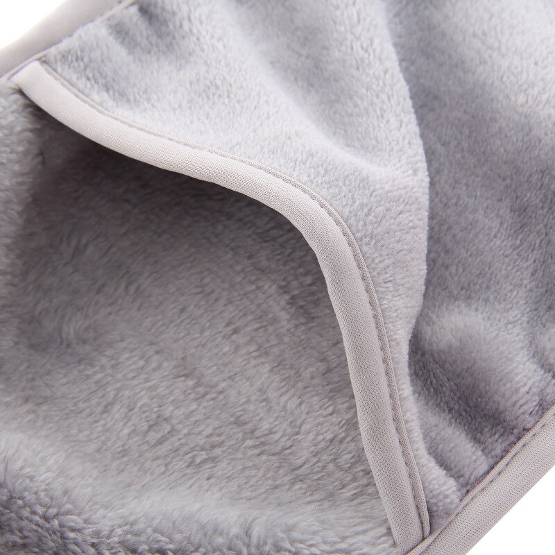 Makeup Remover Puff Manufacturer - Microfiber Pads Cloth With Pocket for Facial Cleaning