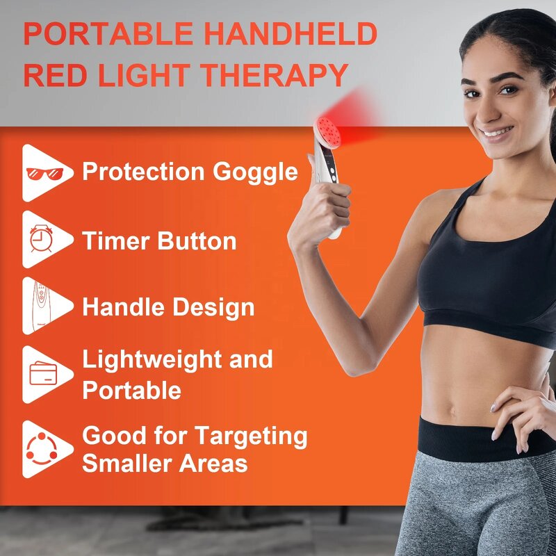 Phototherapy Device Manufacturer - Portable Infrared Red Light for Acne Removal Facial Blemish Treatment