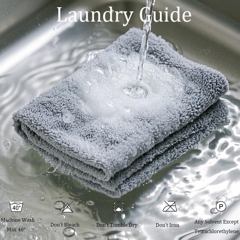 Face Cleaner Cloth Manufacturer - Custom logo SPA Collection Microfiber Square Makeup Removing Towel