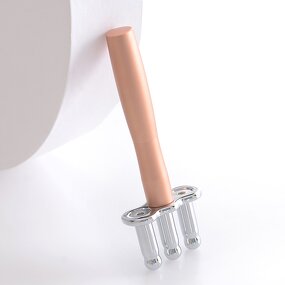 Massage Stick Manufacturer - Magnetic Body Acid-exhausting 3 Fork for Meridian Dredging Face Firming Back