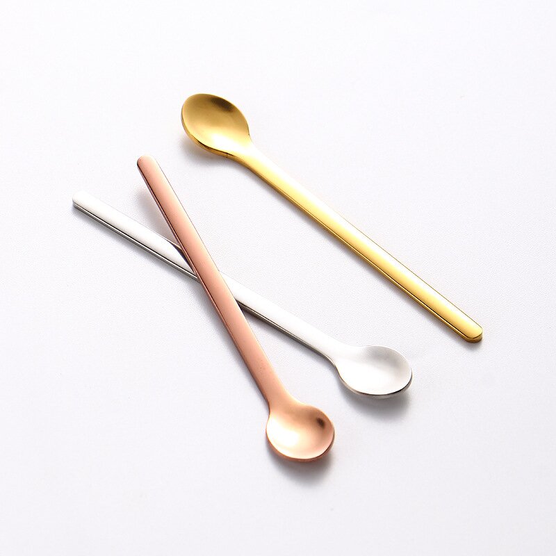 Eye Cream Scoop Manufacturer - 304 Stainless Steel Small Crescent Spoon for Face Cream Mask Dispenser