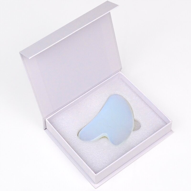 Gua Sha Tool Manufacturer - Free Logo Natural Scraping Board for Face Skincare Body Thysical Therapy