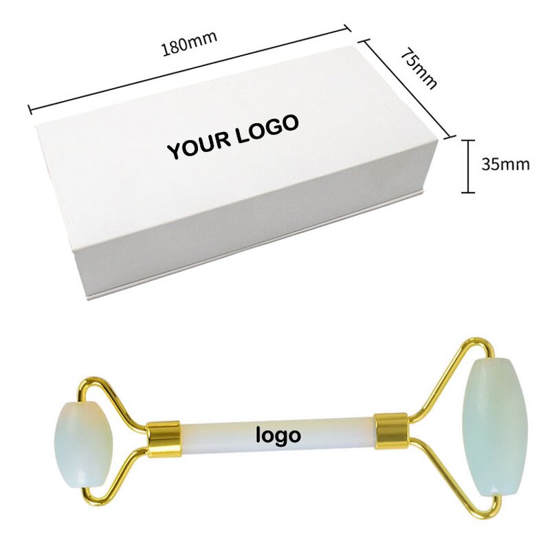 Facial Massager Set Manufacturer - Wholesale High Quality Opalite Stone Jade Roller & Gua Sha Kit Anti-aging