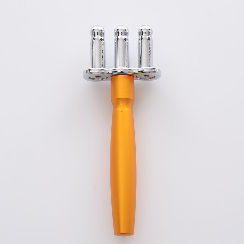Massage Stick Manufacturer - 3-Piece Magnetic Stainless Steel for Meridian Dredging Face Priming Back Scraping