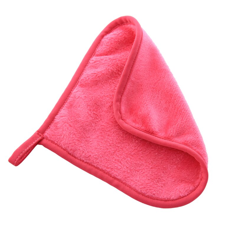 Face Cleaner Cloth Manufacturer - Custom logo SPA Collection Microfiber Square Makeup Removing Towel