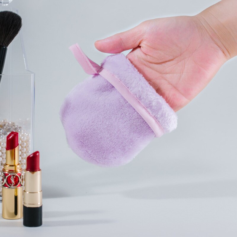 Facial Cleansing Cloth Manufacturer - Soft Fiber Glove Wash Removal Reusable Remover Towel Mitt