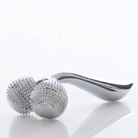 Massage Roller Manufacturer - Custom Logo Body Muscle Lifting Therapy 3D Spiky for SkinCare Relaxation