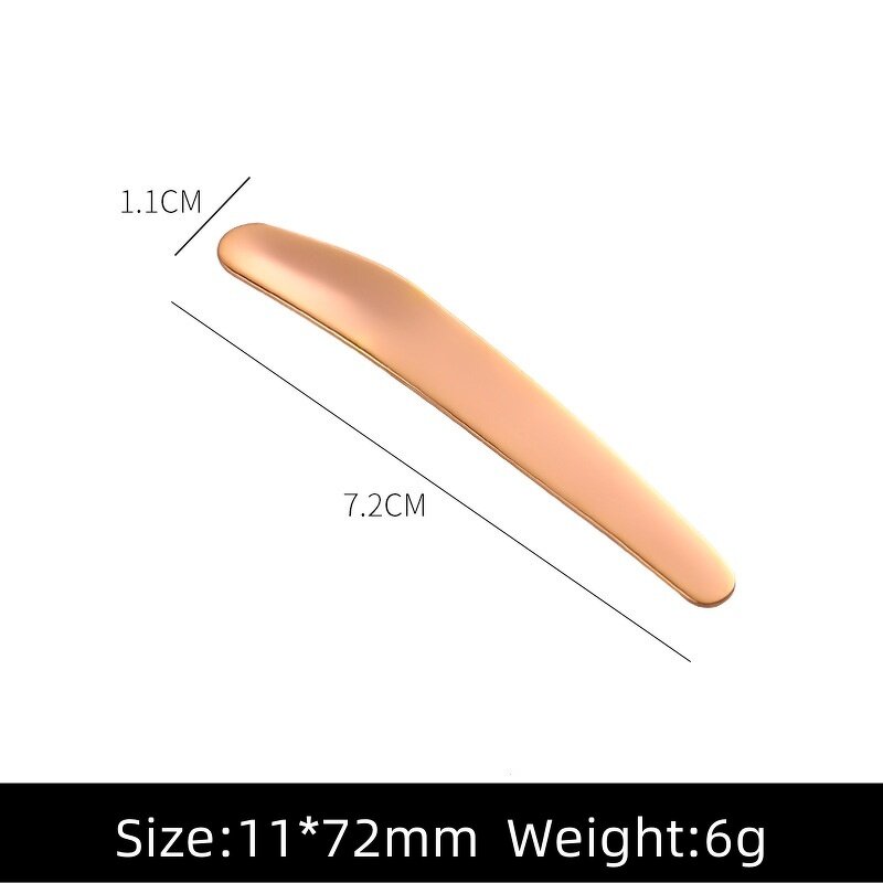 Makeup Scoop Manufacturer - Stainless Steel Small Dispensing Eye Cream Stick Face Cream Mask Scraper