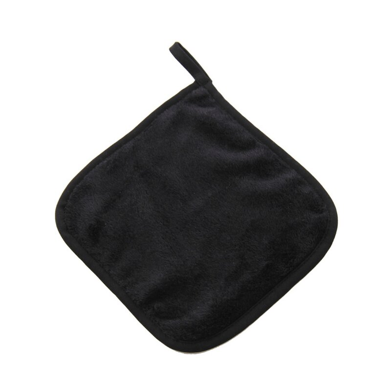 Microfiber Cloth Manufacturer - Custom Square Face Makeup Remover Towel