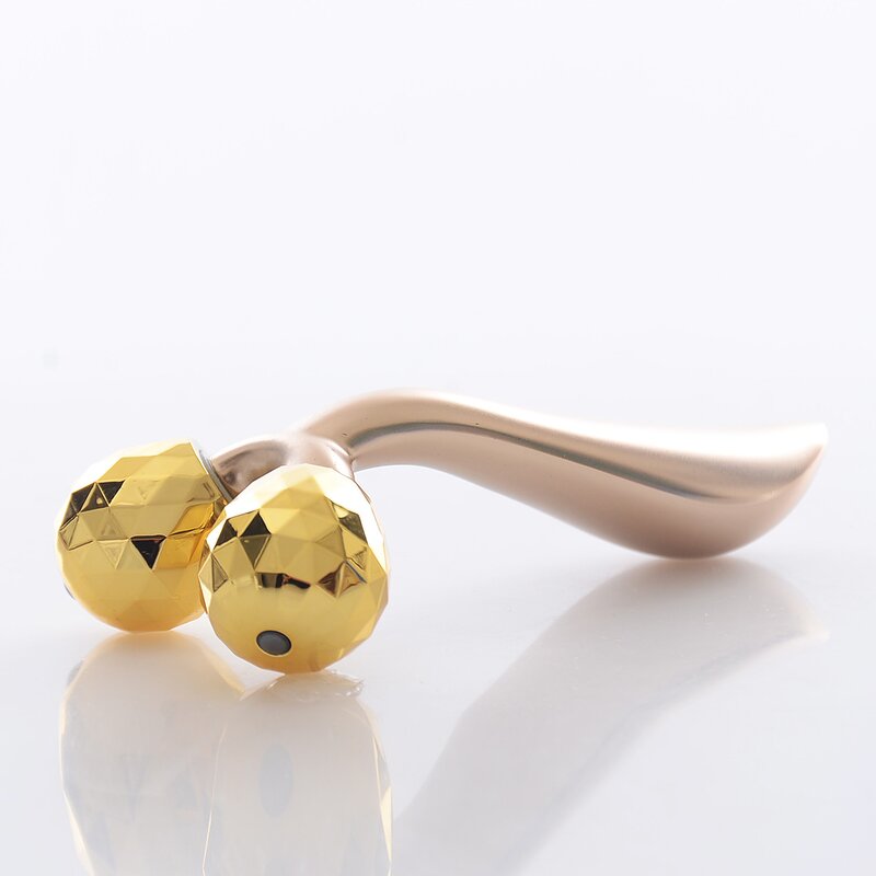 Massage Roller Manufacturer - Customized Metal for Body Slimming Neck & 3D Face Anti-Wrinkles