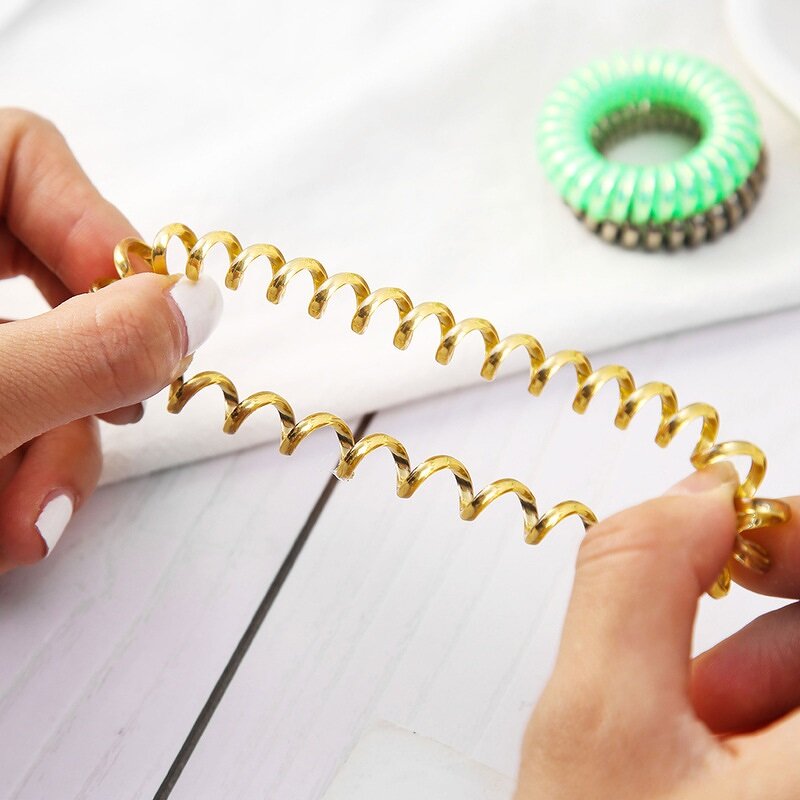 Hair Ring Manufacturer - Customizable Women Fashion High Quality Durable Traceless Scrunchie Rubber Band