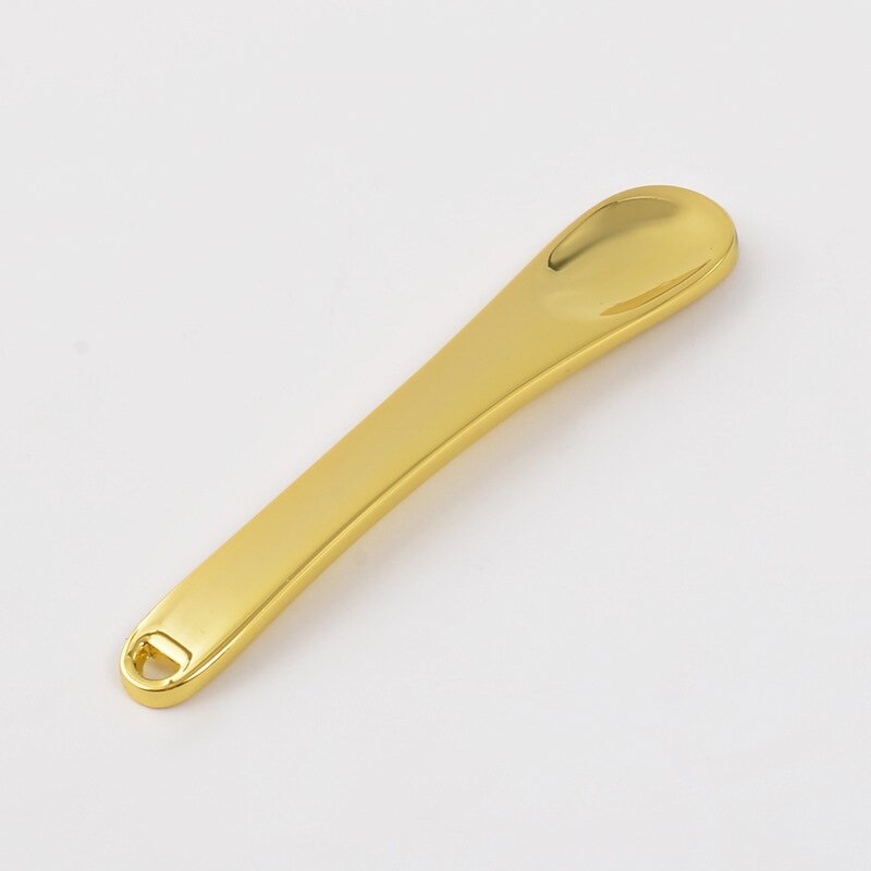 Cosmetic Spatula Manufacturer - Metal Skincare Mini Mask Reusable Scoop for Cream Lotions Moisturizers