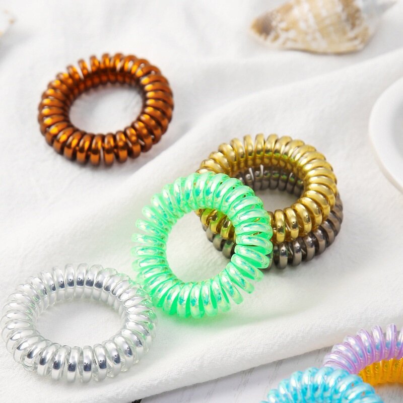 Hair Ring Manufacturer - Customizable Women Fashion High Quality Durable Traceless Scrunchie Rubber Band