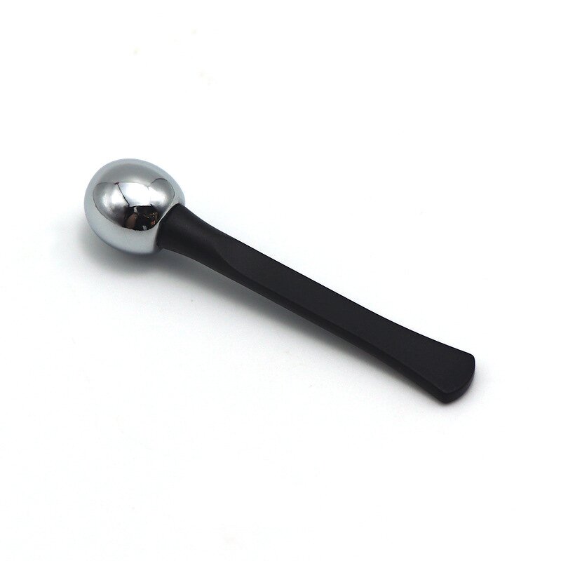 Facial Spoon Applicator Manufacturer - Portable Metal for Home Use Eye Cream Roller Wand for Swelling Reduction