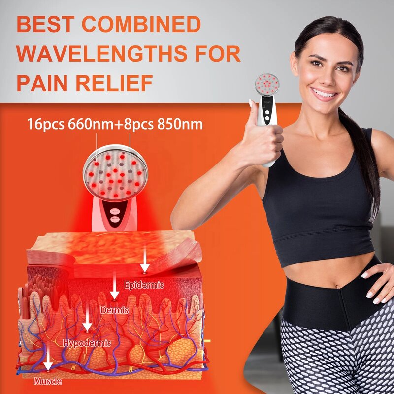 Phototherapy Device Manufacturer - Portable Infrared Red Light for Acne Removal Facial Blemish Treatment