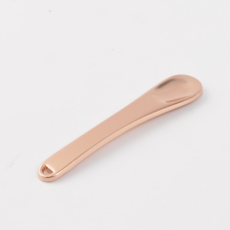Cosmetic Spatula Manufacturer - Metal Skincare Mini Mask Reusable Scoop for Cream Lotions Moisturizers