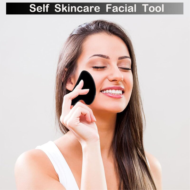 Gua Sha Tool Manufacturer - Stainless Steel Thumb Heart Shape for Facial Lifting & Wholesale Natural Jade